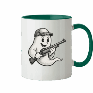 Treffer & Tinte (Shop) Der Geist der Schützen - Tasse zweifarbig