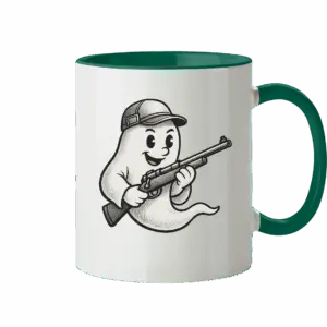 Treffer & Tinte (Shop) Der Geist der Schützen - Tasse zweifarbig