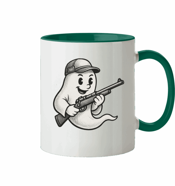 Der Geist der Schützen - Tasse zweifarbig