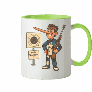 Treffer & Tinte (Shop) Schütze - Becher - Tasse zweifarbig