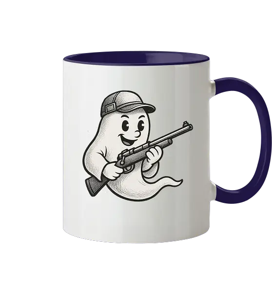 „Schützengeist" – Zweifarbige Tasse für Sportschützen – Bild 5