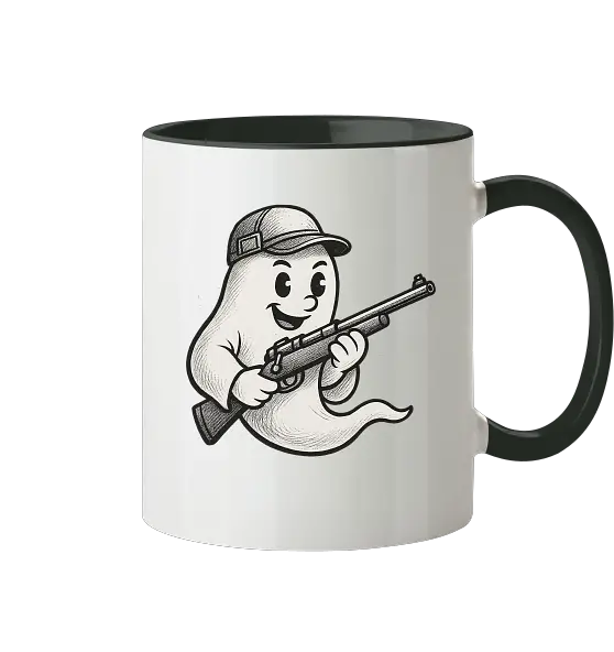 „Schützengeist" – Zweifarbige Tasse für Sportschützen – Bild 2