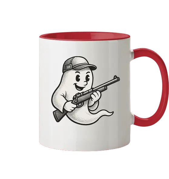 „Schützengeist" – Zweifarbige Tasse für Sportschützen – Bild 7
